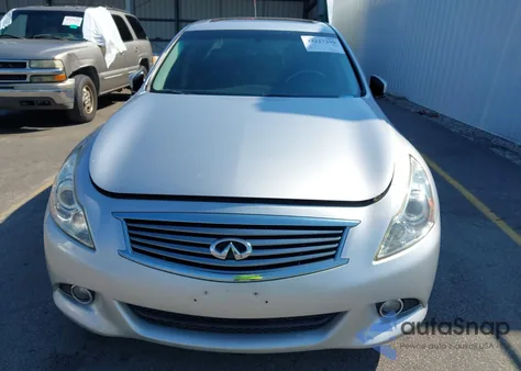 2013 Infiniti G37X z USA, uszkodzony, nr VIN JN1CV6AR1DM753505